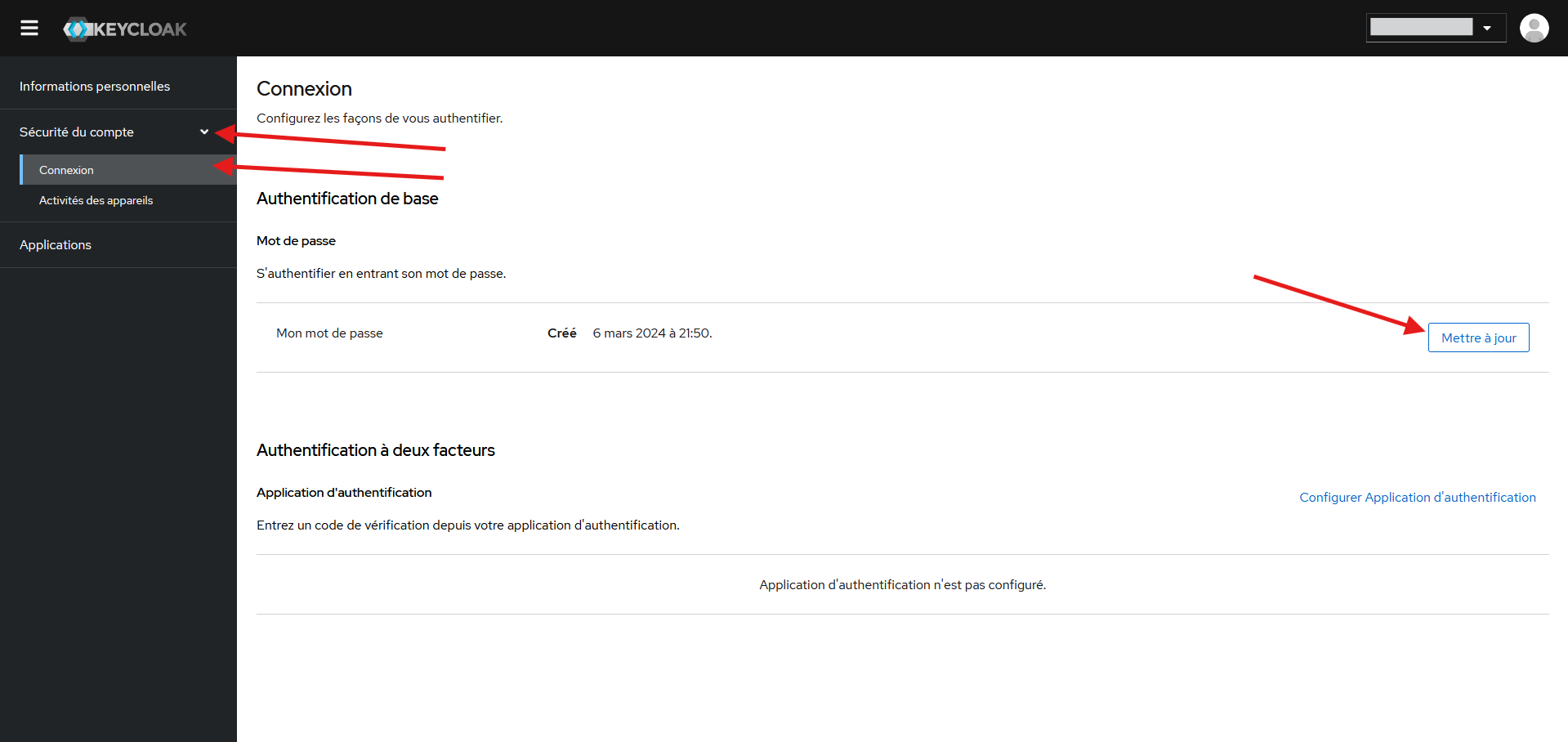 idp mot de passe 1
